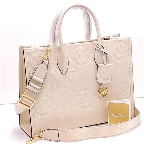 michael kors xs mirella tote|Mirella Medium Pebbled Leather Tote Bag .